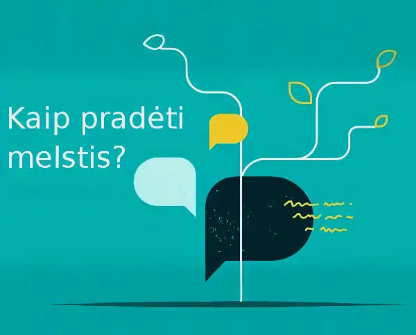 Kaip pradėti melstis
