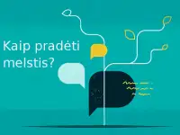 Kaip pradėti melstis