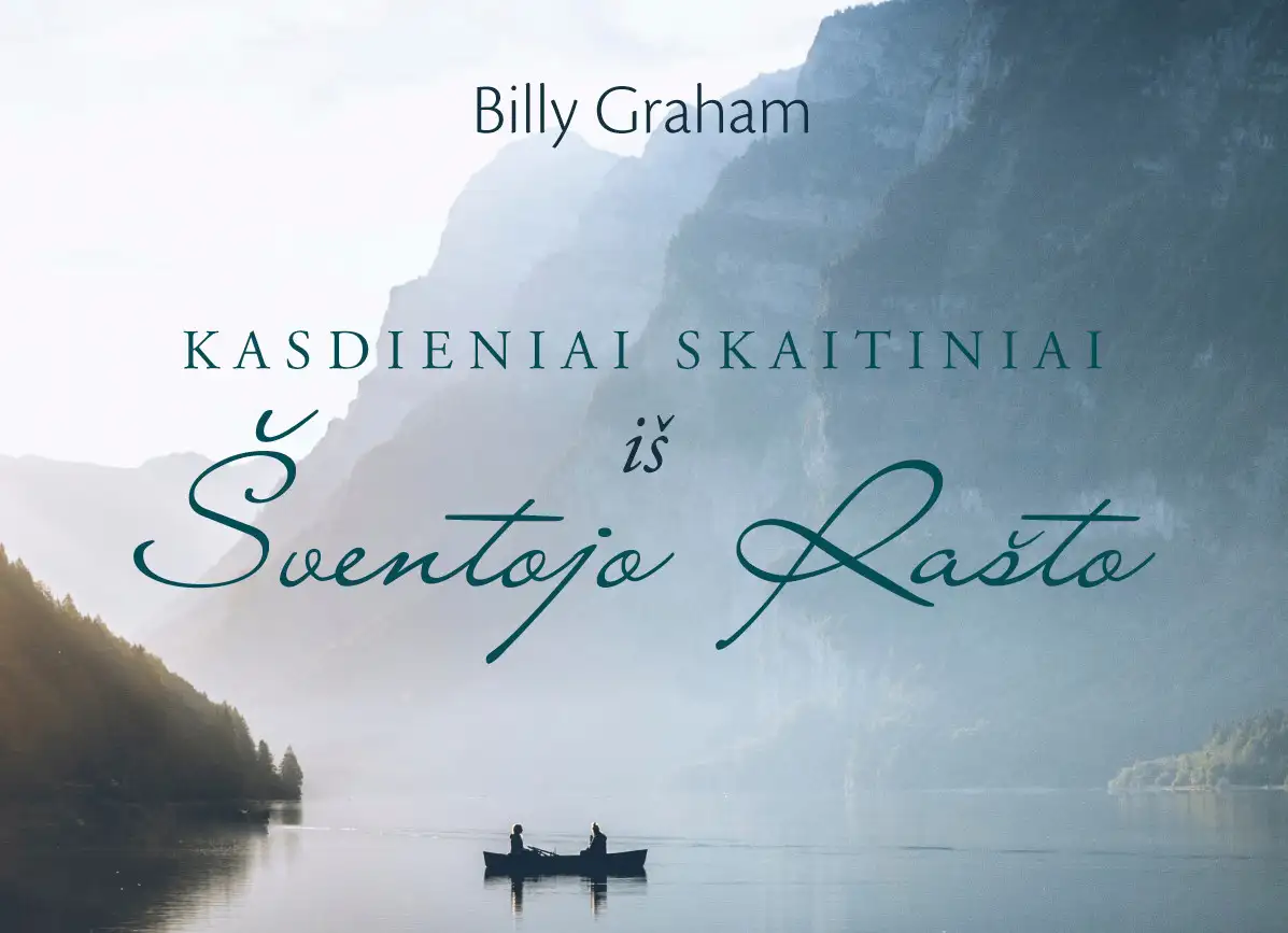 Kasdieniai skaitiniai, autorius Billy Graham
