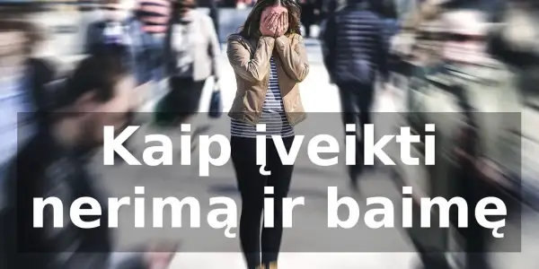 Ar jus kamuoja nerimas ir baimė? Gal šie jausmai tokie dideli, kad paralyžiuoja jūsų kasdienę veiklą? Šiame nemokamame internetiniame kurse rasite patarimų, kaip suprasti savo jausmus ir įveikti baimę bei nerimą.