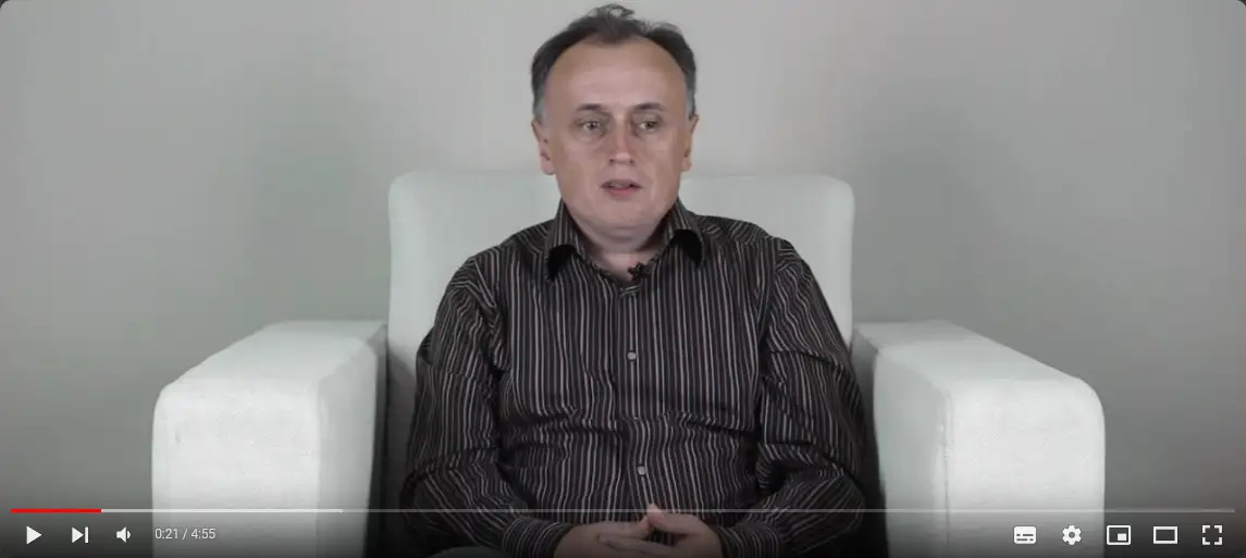 Roberto istorija (video)