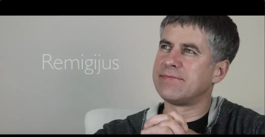 Remigijaus istorija (video)